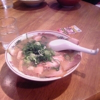 「ラーメン並（麺固）」@桃花春の写真