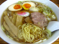 「味付け玉子らーめん@580」@らーめん太陽 江古田店の写真