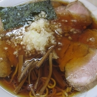 「チャーシューメン 750円」@敏々亭の写真