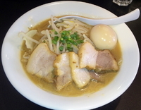 「江戸前濃厚味噌らーめんプロトタイプVer（特製）」@音麺酒家 楽々の写真