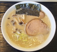 「らーめん醤油 火曜:豚の こってりスープ」@らーめん新源地の写真