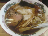 「ワンタンメン」@ラーメンこんのの写真