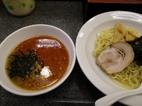 「からしつけ麺」@点点の写真