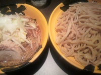 「つけ麺（大・野菜）」@麺屋武蔵 巌虎の写真