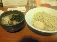 「味噌つけ麺 850円」@中華そば かつを軒の写真