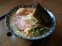 「塩らーめん（昼の部限定）」@らーめん マル汁屋の写真