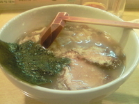 「チーズきのこらーめん（650円）」@ラーメン雲水の写真