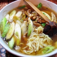 「元祖 風邪麺（ふうじゃんめん）」@カポネの写真