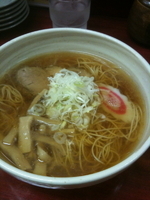 「支那そば ￥580」@一文無の写真