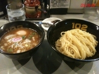 「味玉つけ麺」@つけめん102 大宮店の写真