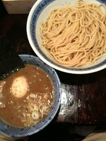「つけ麺+味玉」@俺の麺 春道の写真