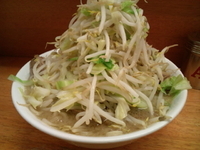 「小ぶた増し ヤサイ ニンニク」@ラーメン二郎 立川店の写真