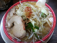 「味噌野郎（ニンニク）」@野郎ラーメン 神田本店の写真