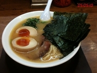 「煮玉子らーめん」@佐々木家 秋田本店の写真