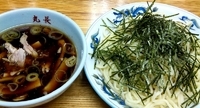 「つけざる・タレ大（麺少なめ）」@丸長 坂戸店の写真
