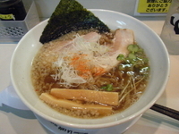 「煮干中華そば（醤油）」@幻の中華そば加藤屋 県庁前もり〜んの章の写真