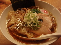 「わんたん麺（880円）」@白河手打中華そば  一番いちばんの写真