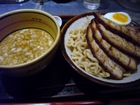 「角ふじ小ブタづけ麺（850円）」@麺屋こうじの写真
