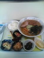 「塩ラーメン（400円）+ライス（200円）」@大五郎の写真