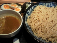 「つけ麺（大盛）」@つけ麺 道の写真