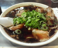 「中華そば（並） 700円」@新福菜館 KiKi京橋店の写真