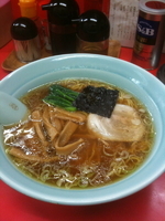 「ラーメン ¥550」@よっちゃんの写真
