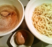 「つけ麺+味玉（750円+100円）」@つけめん勝の写真