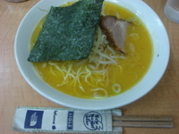 「ミソラーメン」@ラーメン道楽 鮫洲本店の写真