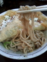 「まぜらー麺２ 750円」@ラーメン駿河の写真