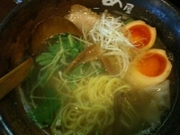 「塩ラーメン」@麺屋 あわざの写真