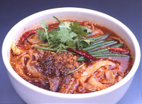 「麻ま 辣ら 麺」@西安刀削麺 恒祥の写真