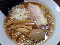 「八王子ラーメン（700円）」@つけ麺・らーめん 月うさぎの写真