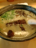 「博多とんこつステーキラーメン」@宮っぽらーめん&ワンコインステーキ すわの写真