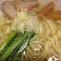 「中華そば 塩 600円」@酒・麺処 らん亭の写真