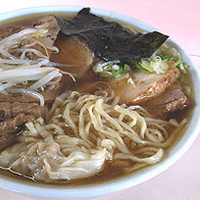 「チャーシューワンタンメン」@支那そば むら田の写真