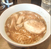 「中華そば（並）￥650」@豆天狗 本店の写真