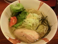 「塩らーめん」@旬麺しろ八の写真