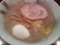 「ガンジャラーメン」@UNDER GROUND RAMENの写真