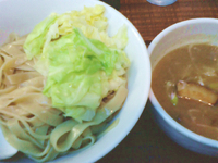 「荒煮干し特濃ハードつけめん」@煮干し 青樹の写真