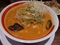 「激辛ちゃんぽん（2辛）」@ちゃんぽん亭総本家 高槻店の写真