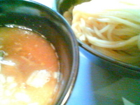 「つけめん（鶏・魚介）/大盛り（￥800）」@つけめん102 大宮店の写真