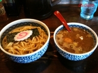 「味玉つけ麺」@中華そば 螢の写真