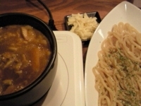 「カリーつけ麺￥750+チーズ￥50」@麺屋 天翔の写真