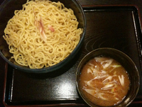 「つけ麺（中盛り）」@一匹の鯨の写真