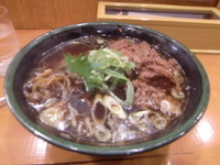 「肉醤油」@らーめん つけ麺 大前田の写真