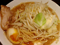 「二郎インスパイア」@ラーメン 岩佐の写真