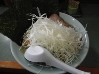 「ネギチャーシュー」@つくし亭 大津店の写真