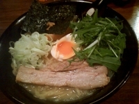 「鶏そば」@つけめん処 桔梗の写真