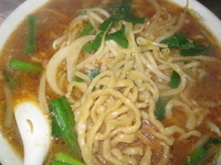 「味噌ラーメン（800円）」@進京亭の写真