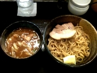 「チャーシューつけ麺 ￥1000」@づゅる麺 池田の写真